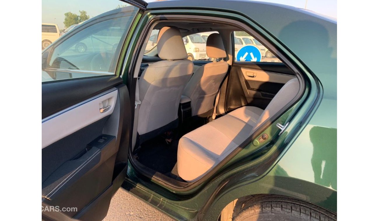 Toyota Corolla LIMITED PUSH & START ENGINE AND ECO 1.8L V4 2014 AMERICAN SPECIFICATION