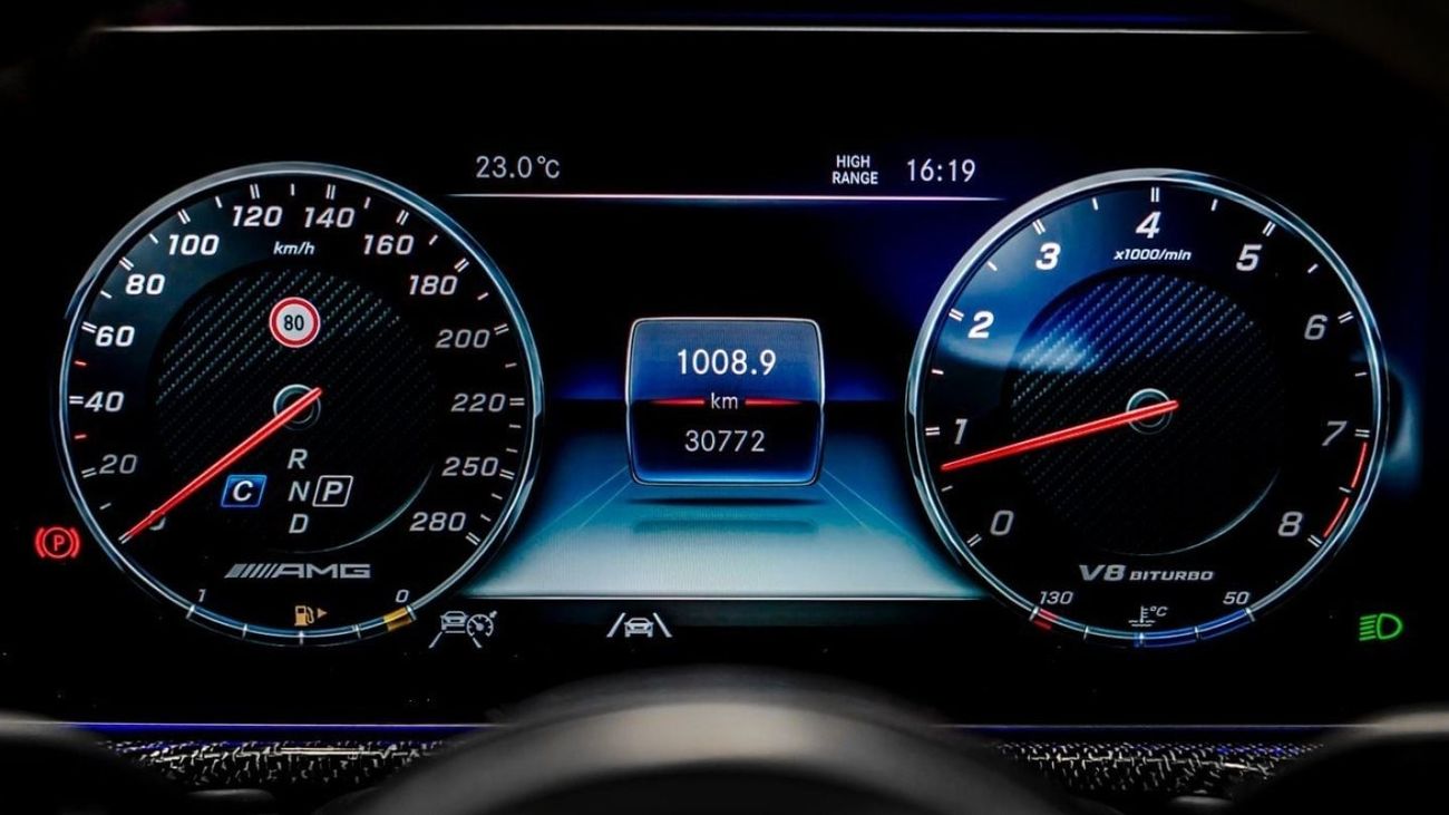 Mercedes-Benz G 63 AMG Premium + 2022 Mercedes-Benz G63, 2028 Mercedes Warranty, Full Service History, GCC, Low Kms