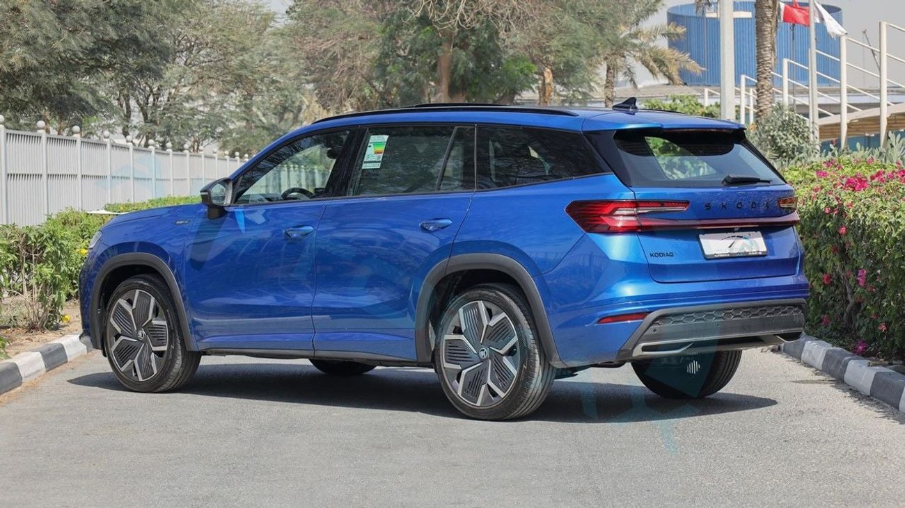 Skoda Kodiaq (For Export , НА ЭКСПОРТ) Sportline 2.0T AWD 2025 GCC Без пробега