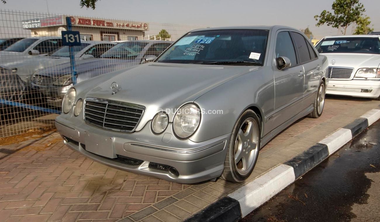 مرسيدس بنز E 55 AMG