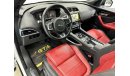 Jaguar F Pace 2017 Jaguar F-Pace R-Sport 35t AWD, Warranty, Full Jaguar Service History, GCC