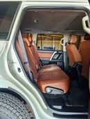 تويوتا برادو / VXR V4 2.7L / SUNROOF/ LEATHER / ELECTRIC SEATS/ DOWN TYRE / FULL OPTION / EXPORT ONLY /LOT#69094