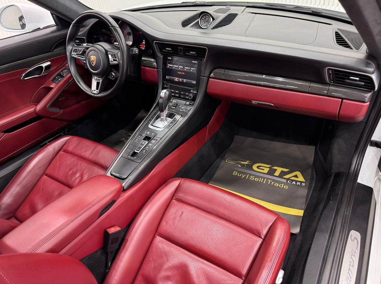 Porsche 911 2017 Porsche 991.2 Carrera S, Full Porsche Service History, New Tyres, Very High Spec, GCC