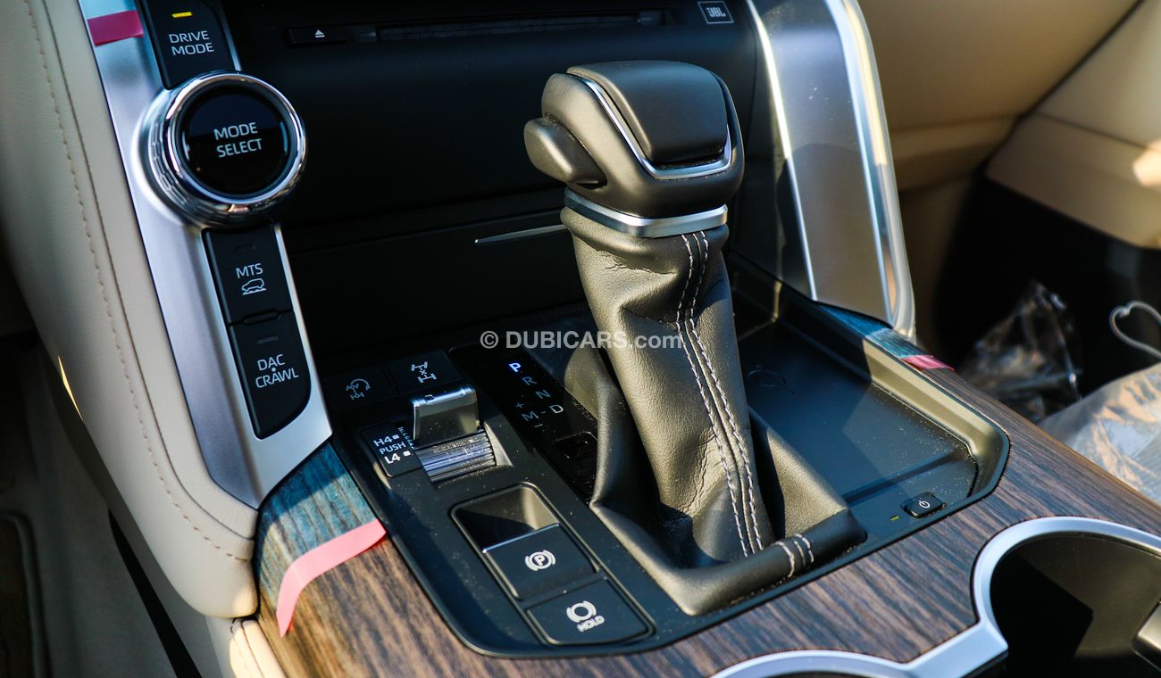 Toyota Land Cruiser VXR twin turbo