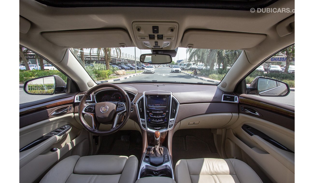 Cadillac SRX 2014 - GCC - ZERO DOWN PAYMENT - 1080 AED/MONTHLY - 1 YEAR WARRANTY