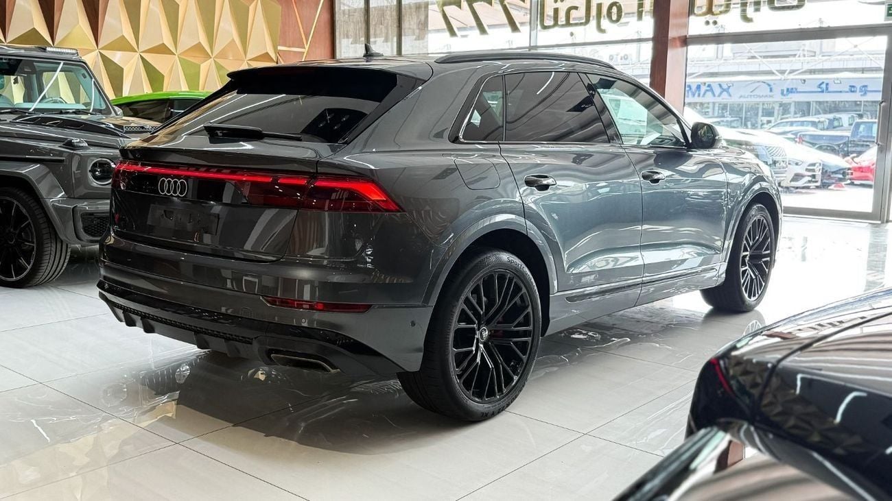 Audi Q8 AUDI Q8 QUATTRO - 3.0L V6 - 2024