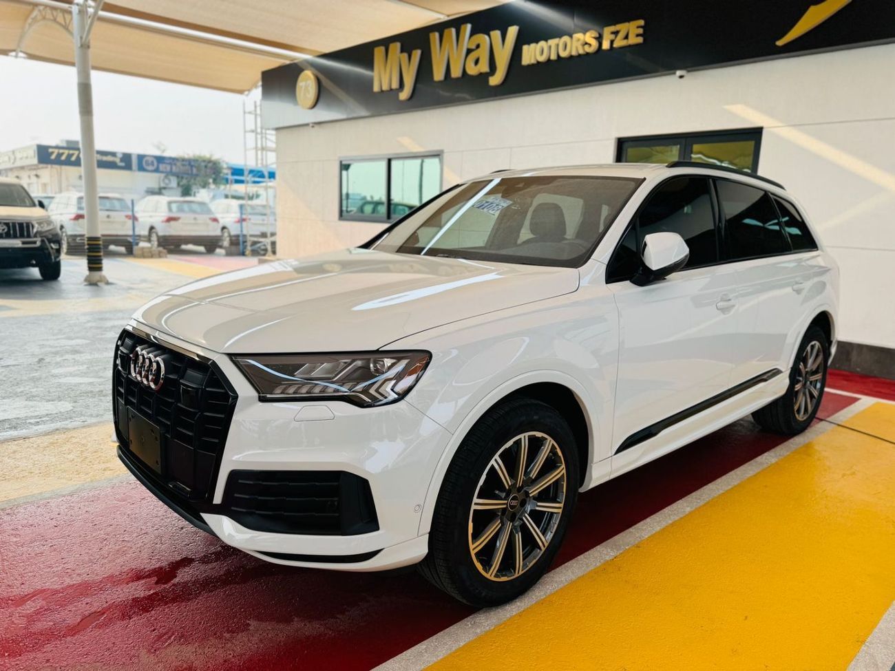 Audi Q7 2023 Audi Q7 45 TFSI Quattro