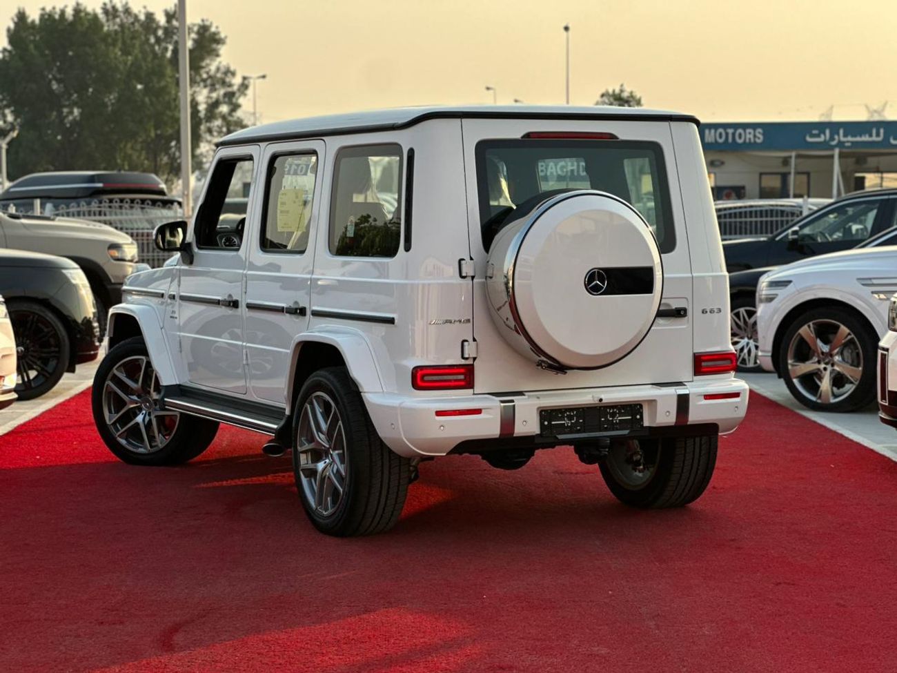 مرسيدس بنز G 63 AMG 
