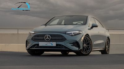 Mercedes Benz CLA 200 AMG (For Export , НА ЭКСПОРТ) COUPE GCC 2027 Без пробега