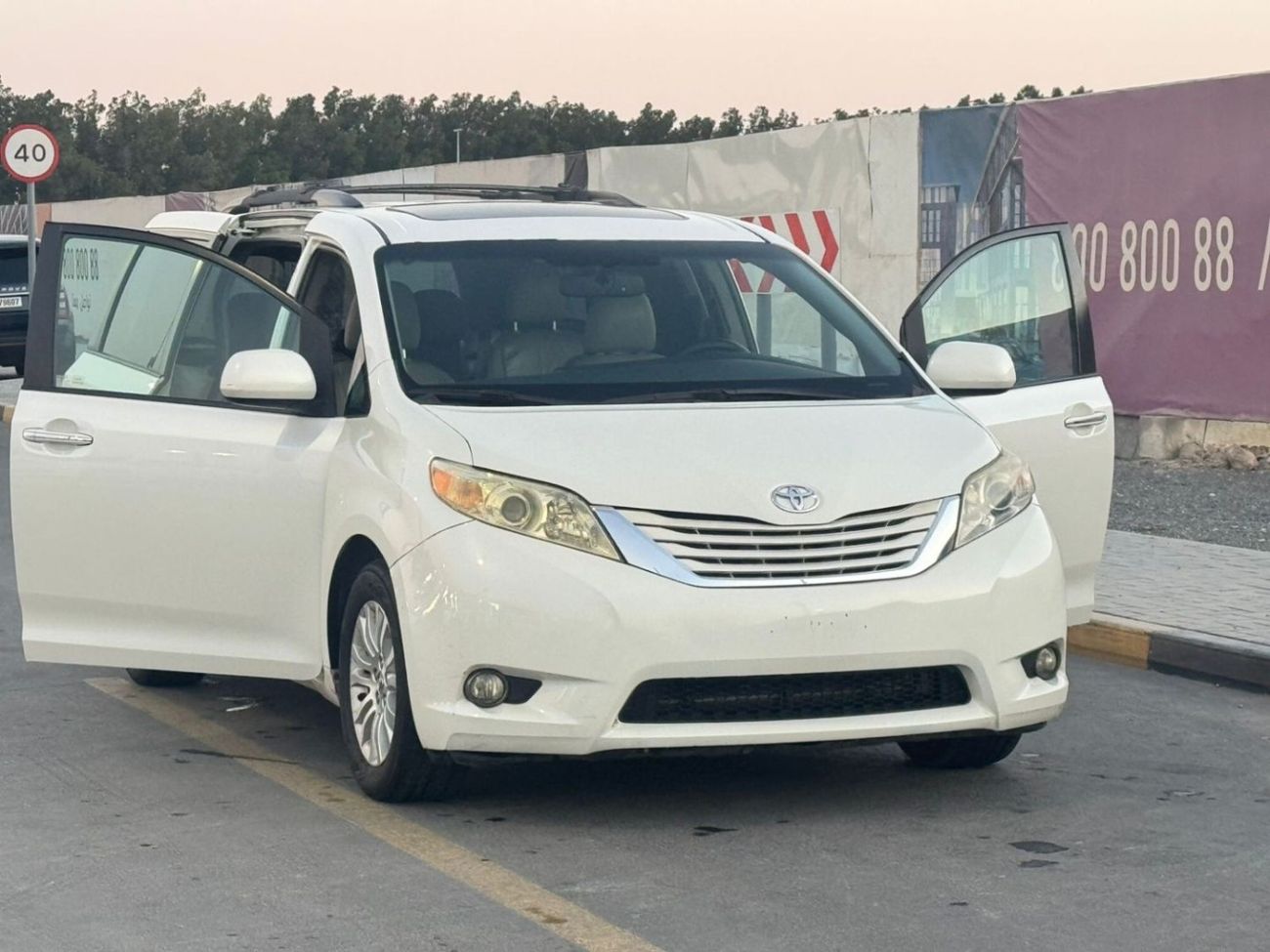 Toyota Sienna In excellent condition and requires no expenses