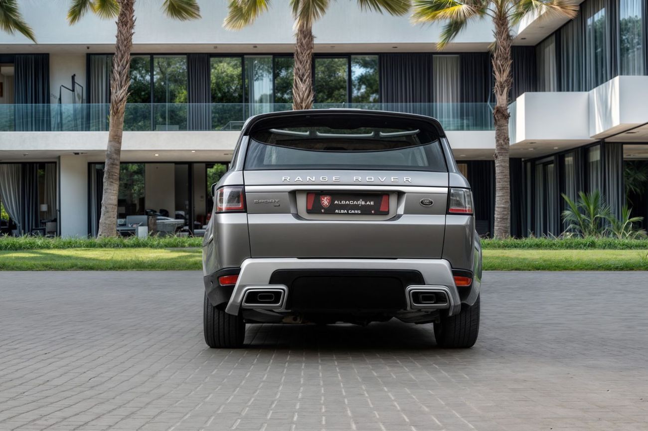 لاند روفر رينج روفر سبورت 2,938 P.M  | 0% Downpayment | Range Rover Sport HSE | Full History!