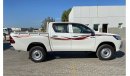 تويوتا هيلوكس HILUX DC DIESEL 2.4L 4x4 6AT AVAILABLE IN COLORS