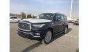 Infiniti QX80 v8  5.6 cc