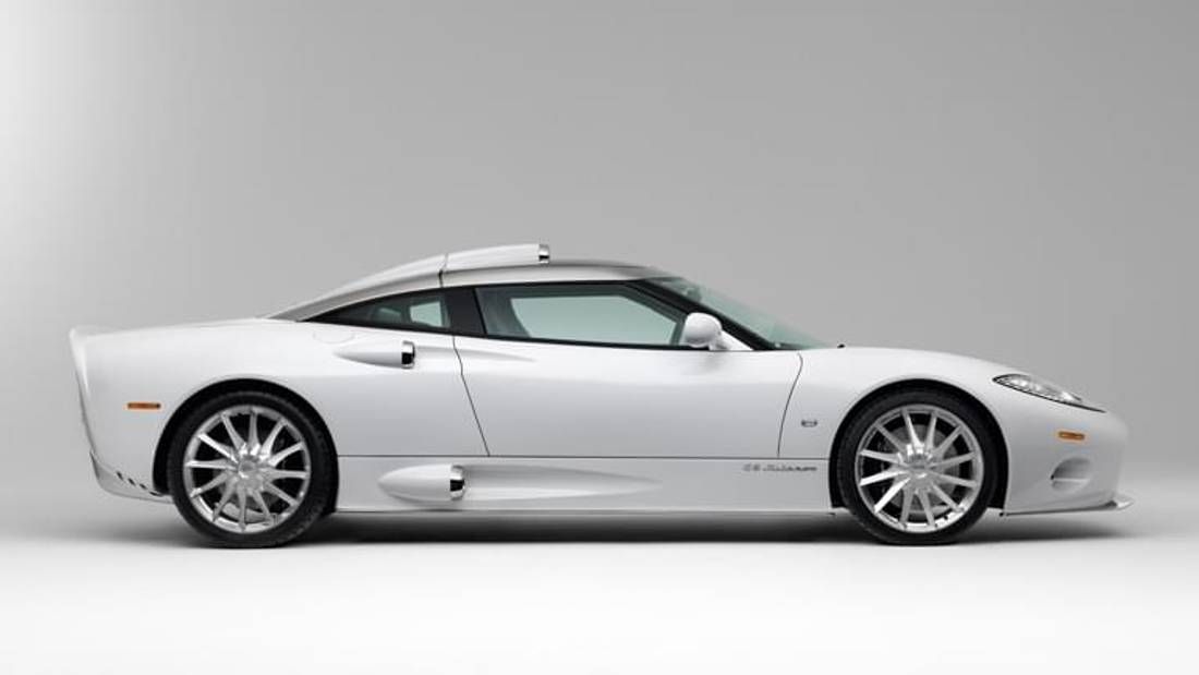 Spyker C8 exterior - Side Profile