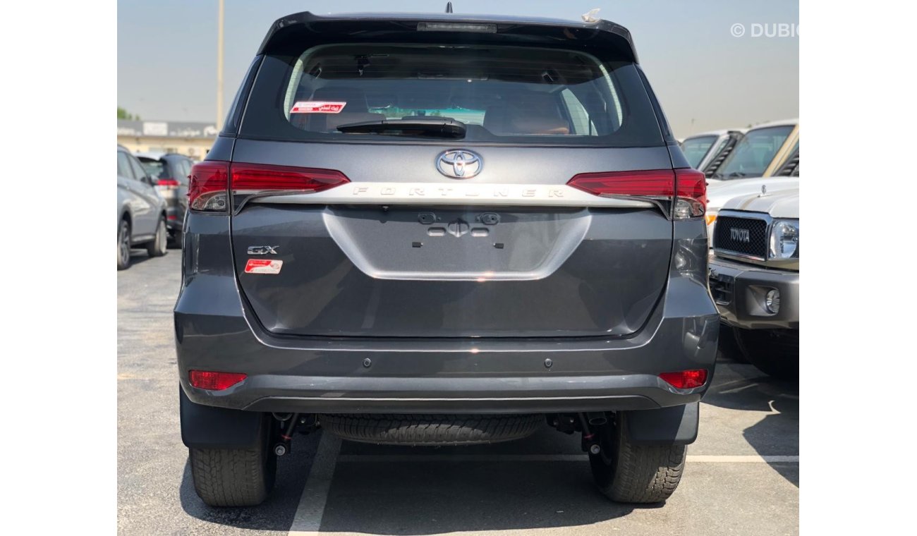 تويوتا فورتونر TOYOTA FORTUNER GX 2.7L 4x2 AT