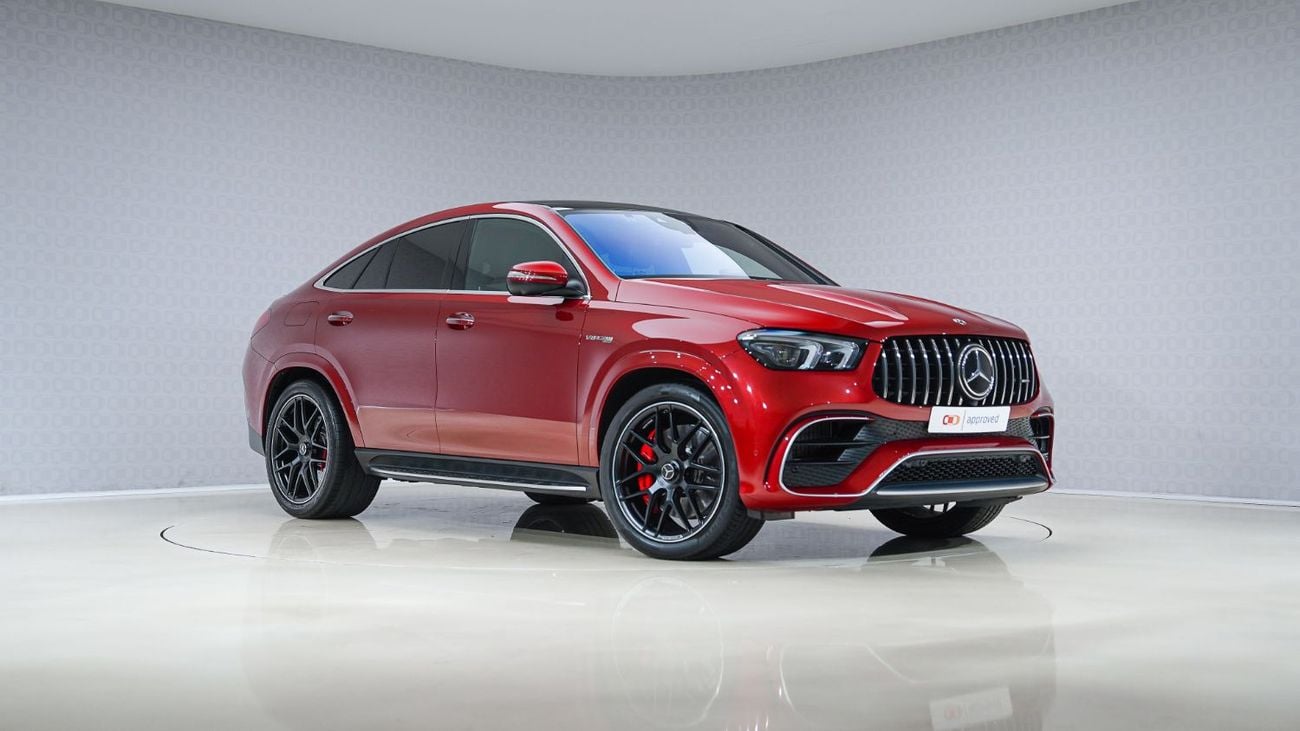 Mercedes-Benz GLE 63 S AMG | AED 5,720 PM | Up to 3 Years Warranty