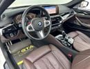 بي أم دبليو M550i 2023 BMW 550i xDrive, 4.4L Bi-Turbo V8 AWD, 530bhp 750Nm Torque, 8-Speed Auto-Gearbox.