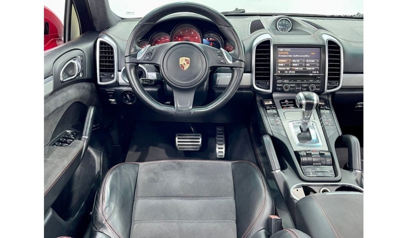 Porsche Cayenne 2013 Porsche  Cayenne GTS V8 Red Carmin, Service History, Just Been Serviced, GCC