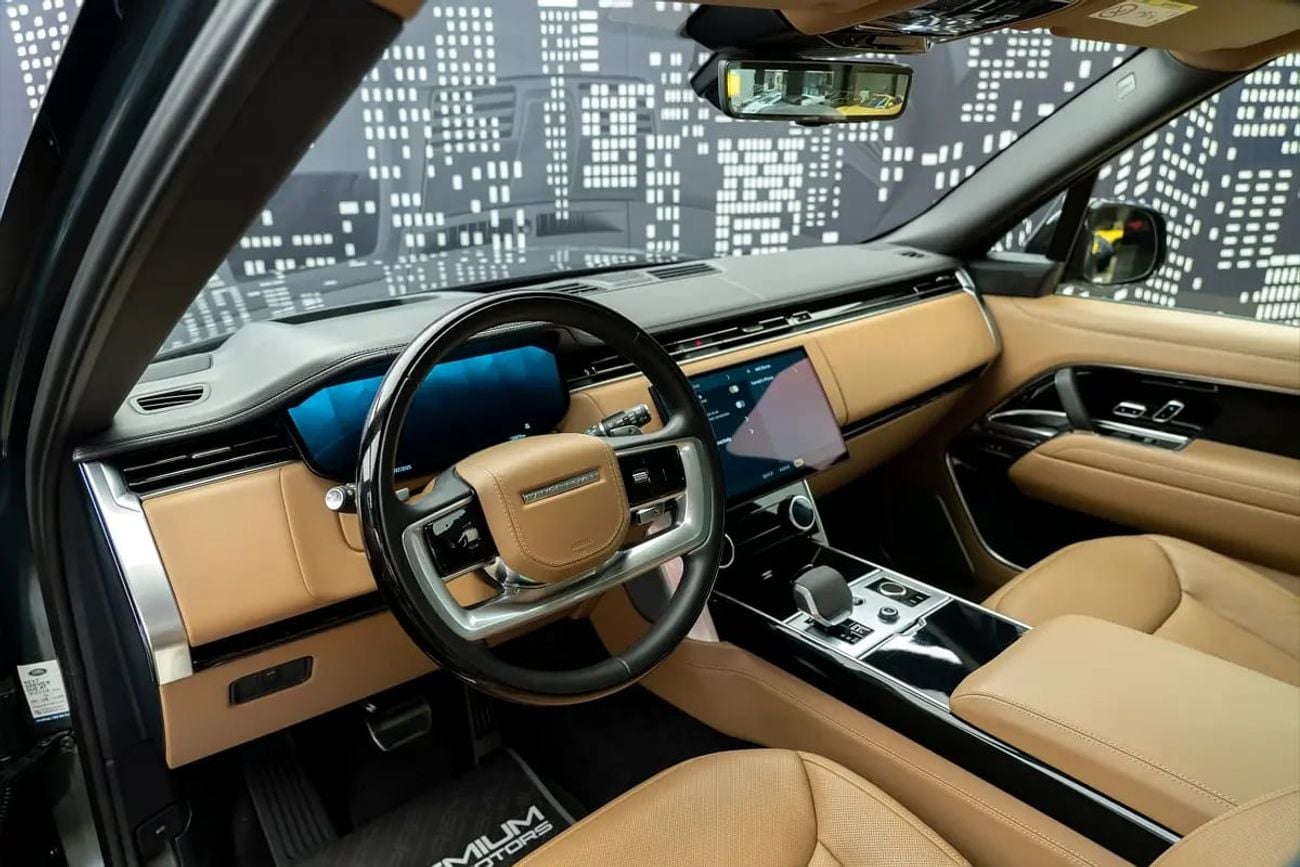 Land Rover Range Rover RANGE ROVER | VOGUE AUTOBIOGRAPHY P530 | GCC SPECS DEALER WARRANTY LWB Autobiography P530 4.4L