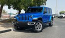 Jeep Wrangler Sahara 4 Doors 2022 For Export Brand New