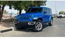 Jeep Wrangler Sahara 4 Doors 2022 For Export Brand New