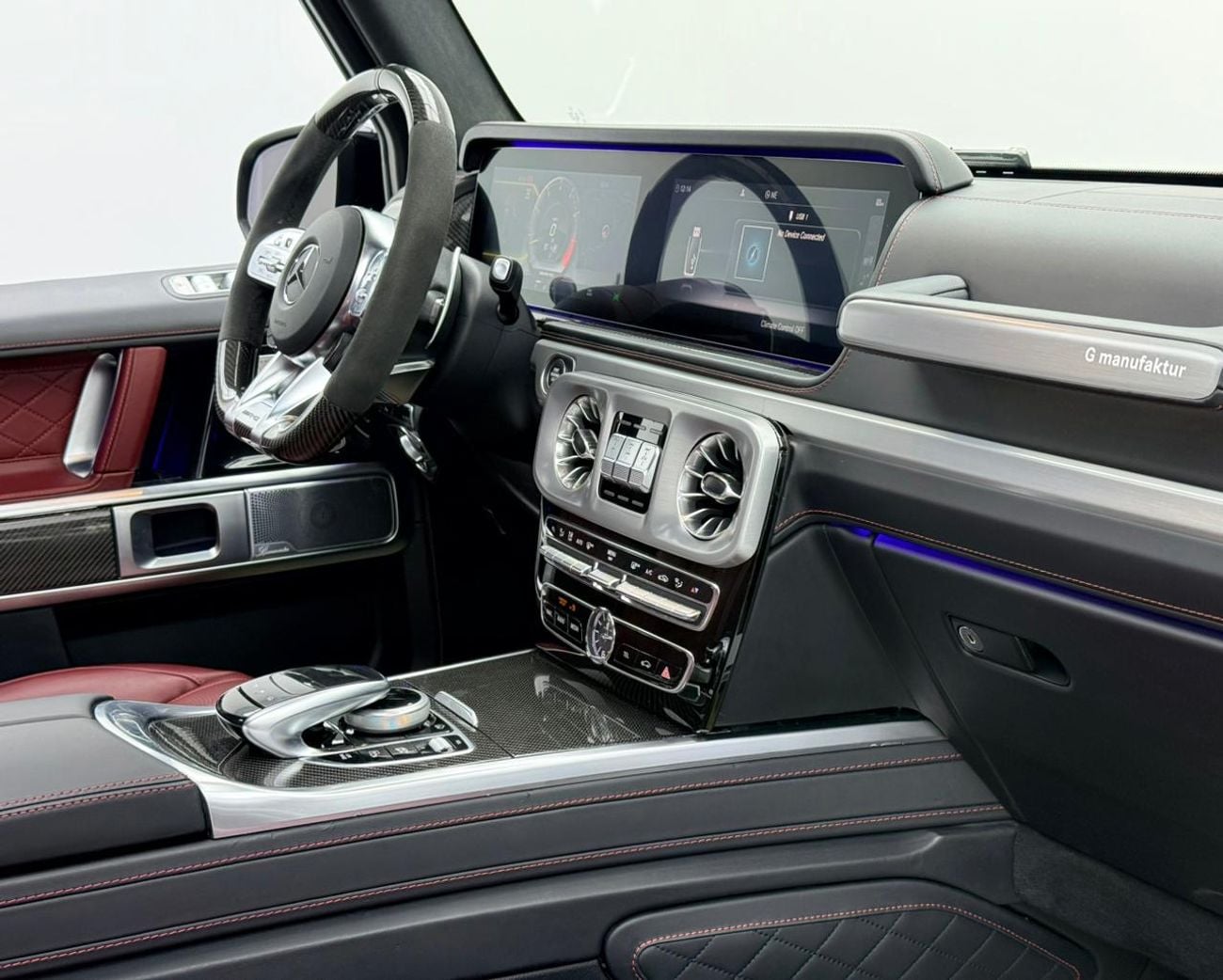 Mercedes Benz G63 AMG STD 2021 Mercedes Benz G63 AMG, Warranty, Full MB Service History, Low Km, Fully Loaded, Clean Title