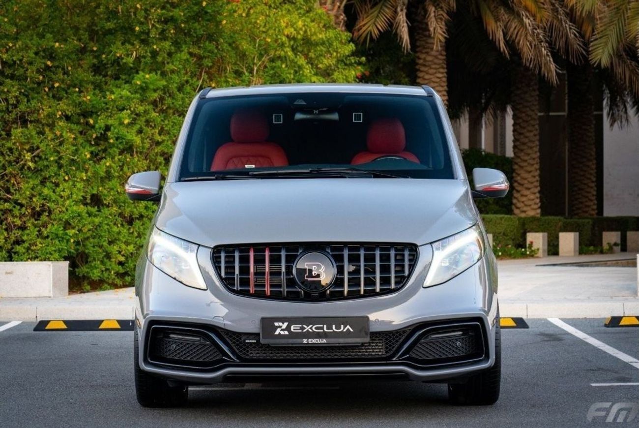 Mercedes-Benz V 250 VIP BUSINESS VAN w/ BRABUS BODY KIT - CERTIFIED BRABUS - BRAND NEW!