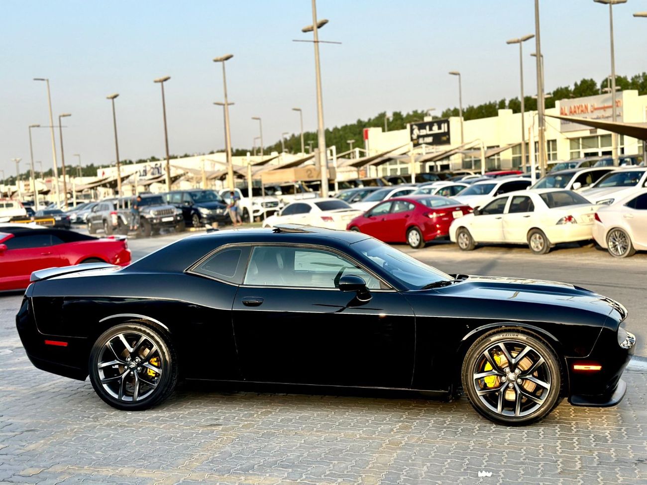 دودج تشالينجر GT 3.6L | Monthly 1300/- | 0% DP | Full Option | Original Airbags | Blindspot | # 92127