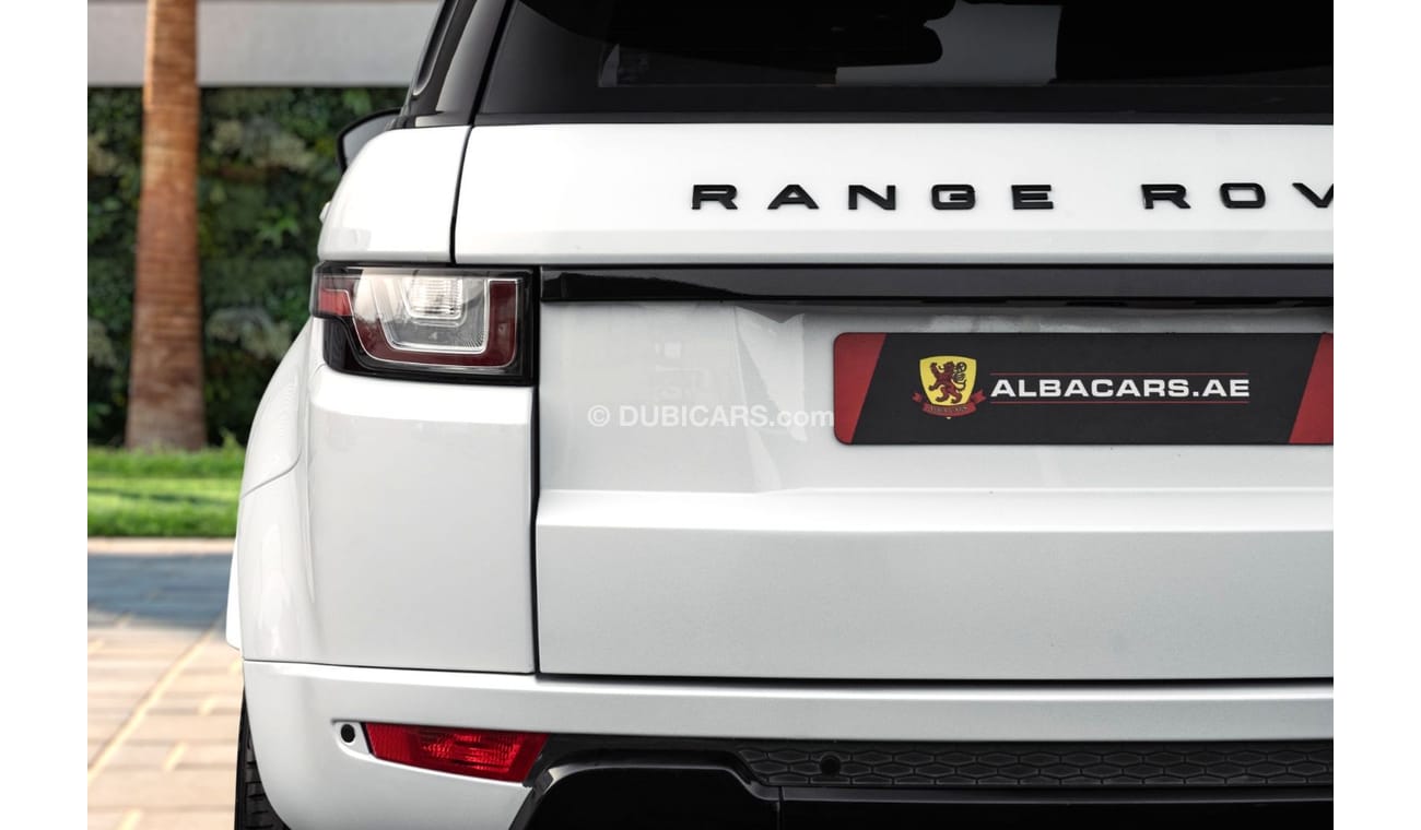 Land Rover Range Rover Evoque | 2,135 P.M (4 Years)⁣ | 0% Downpayment | Perfect Condition!