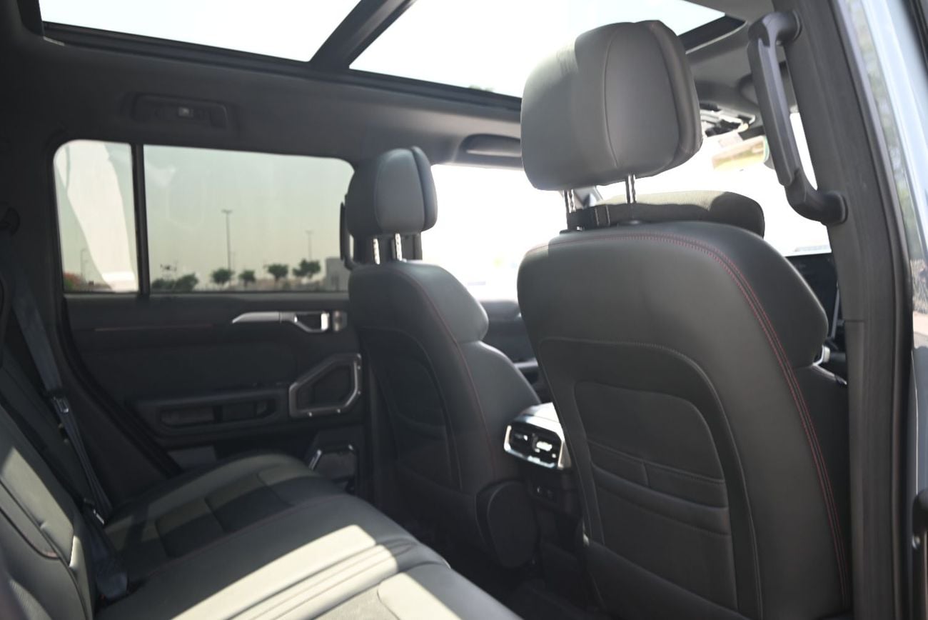 Jetour T2 GCC SPECS - WARRANTY & SERVICE AVAILABLE - JETOUR T2 LUXURY