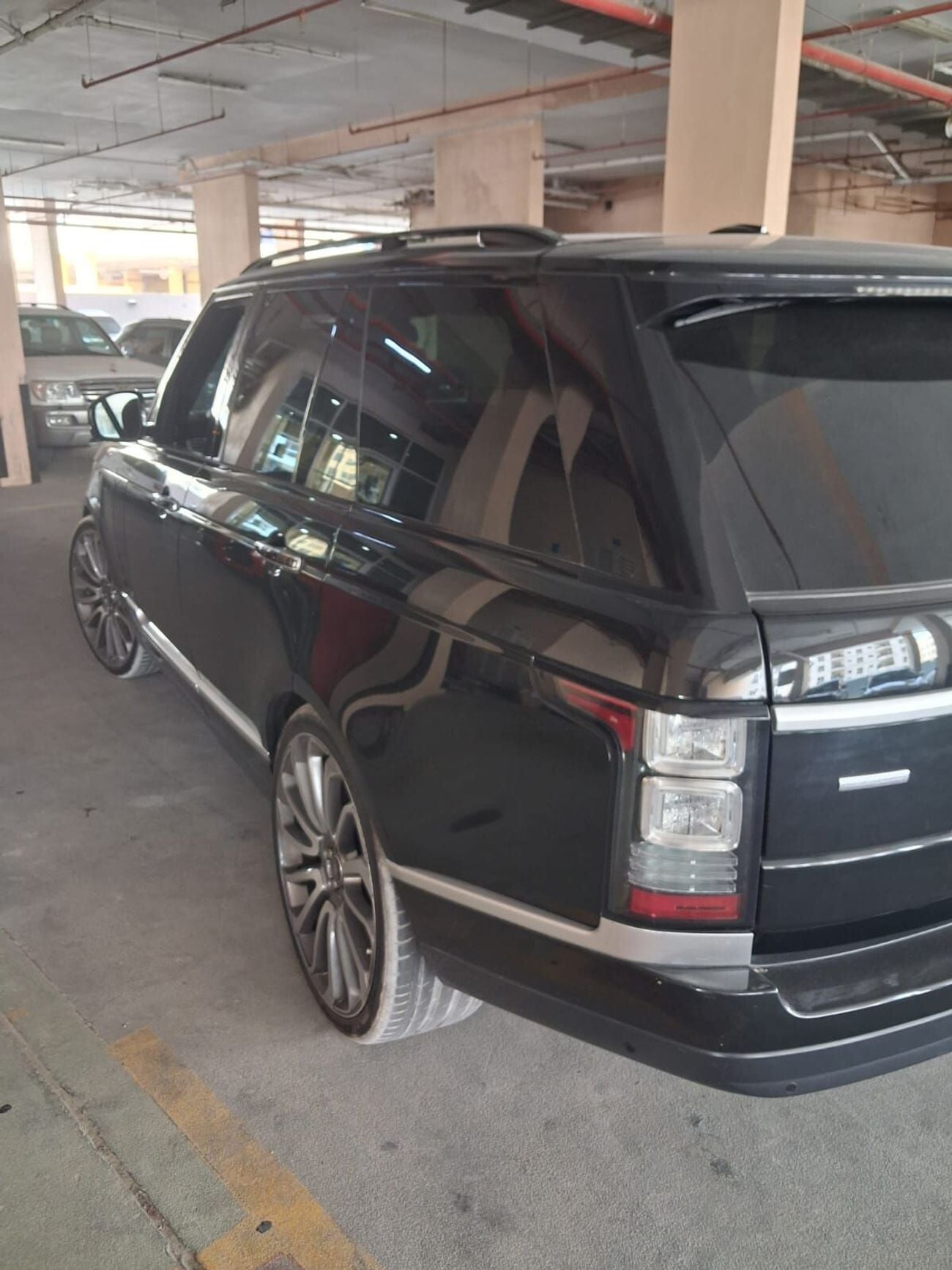 Land Rover Range Rover AUTOBIOGRAPHY