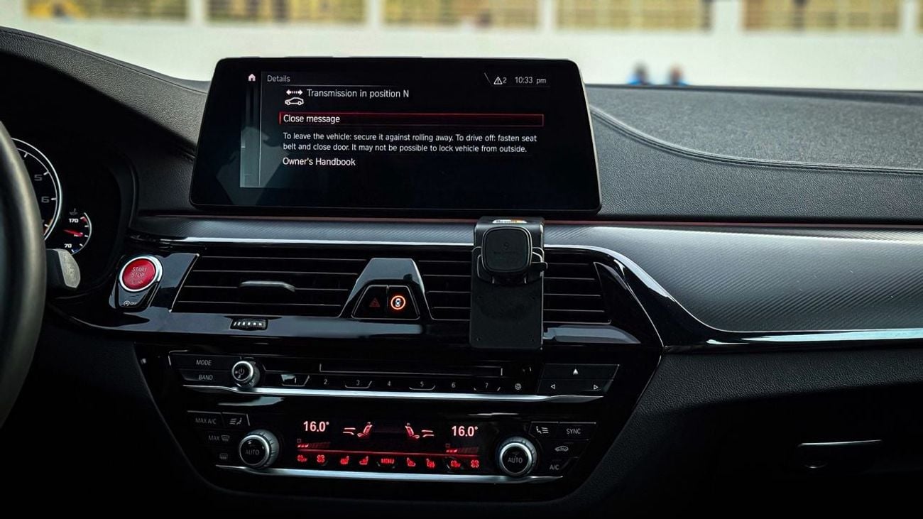 BMW M5 Competition 4.4L (625 HP)