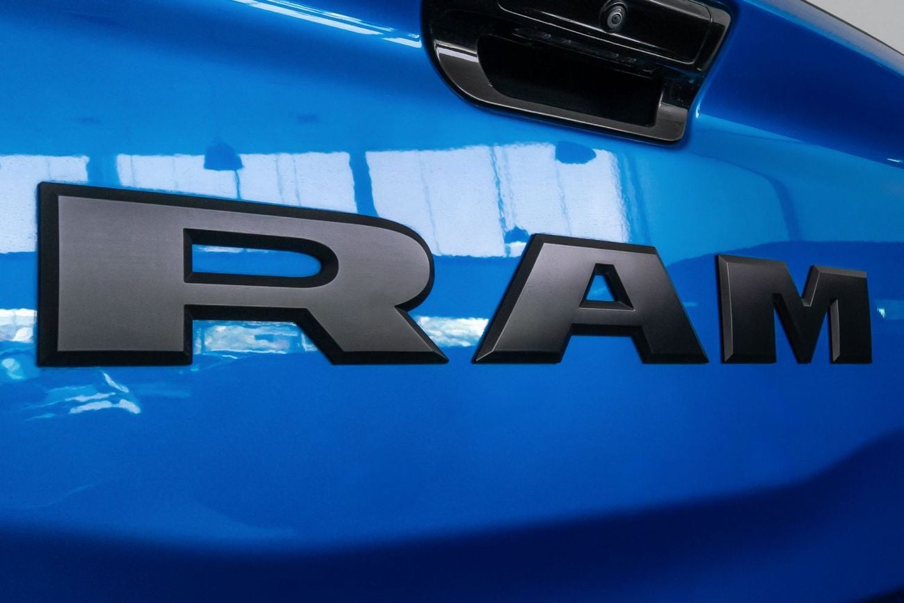 RAM 1500 REBEL