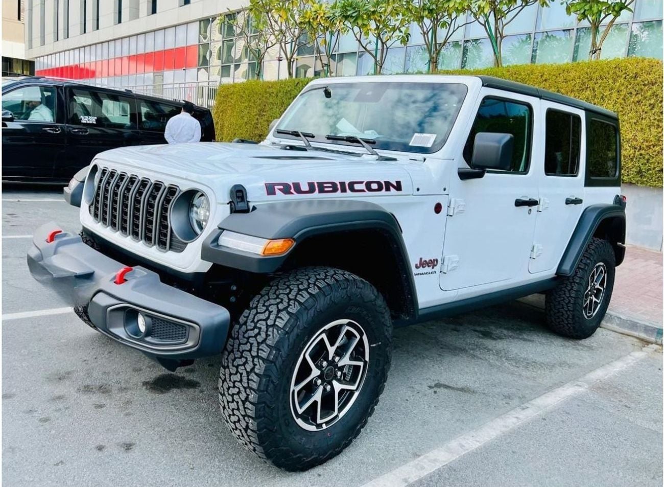 جيب رانجلر أنليميتد RUBICON X