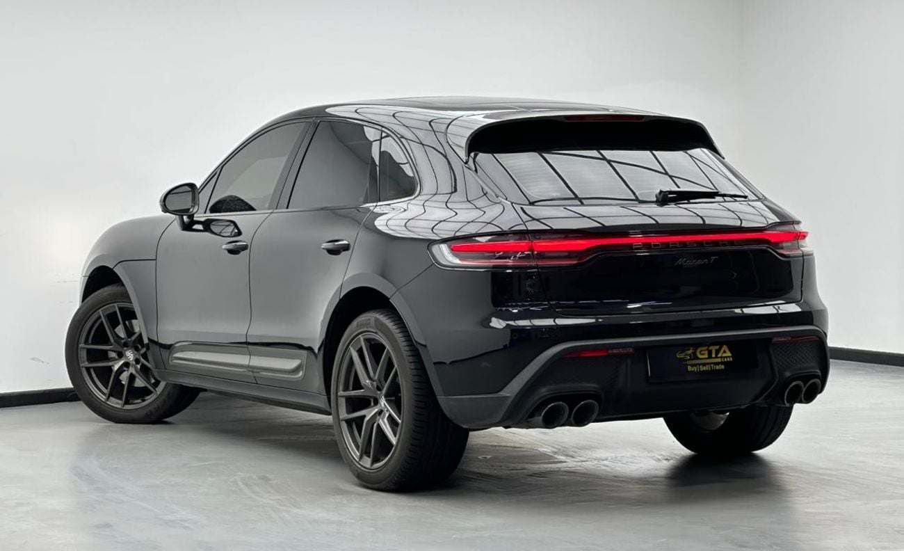Porsche Macan T 2.0L (260 HP) 2023 Porsche Macan T, Warranty+Full Porsche Servie History, GCC