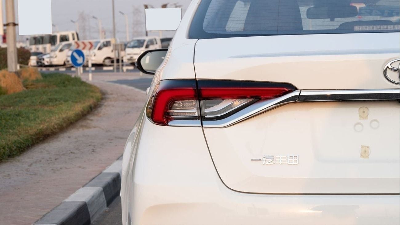 Toyota Corolla 2025 Toyota Corolla 1.8L Hybrid AT