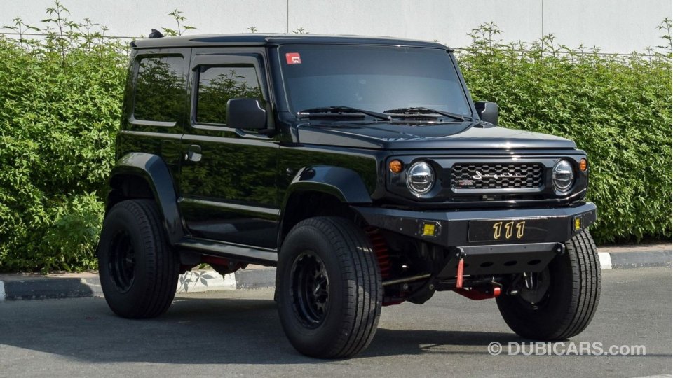 Suzuki Jimny ALL GRIP for sale AED 92,000. Black, 2020