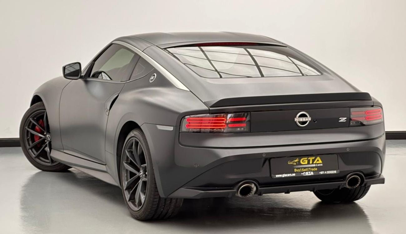 Nissan Z 2023 Nissan Z Sport, Nov/2027 Nissan Warranty, Nissan Full Service History, Excellent Condition, GCC