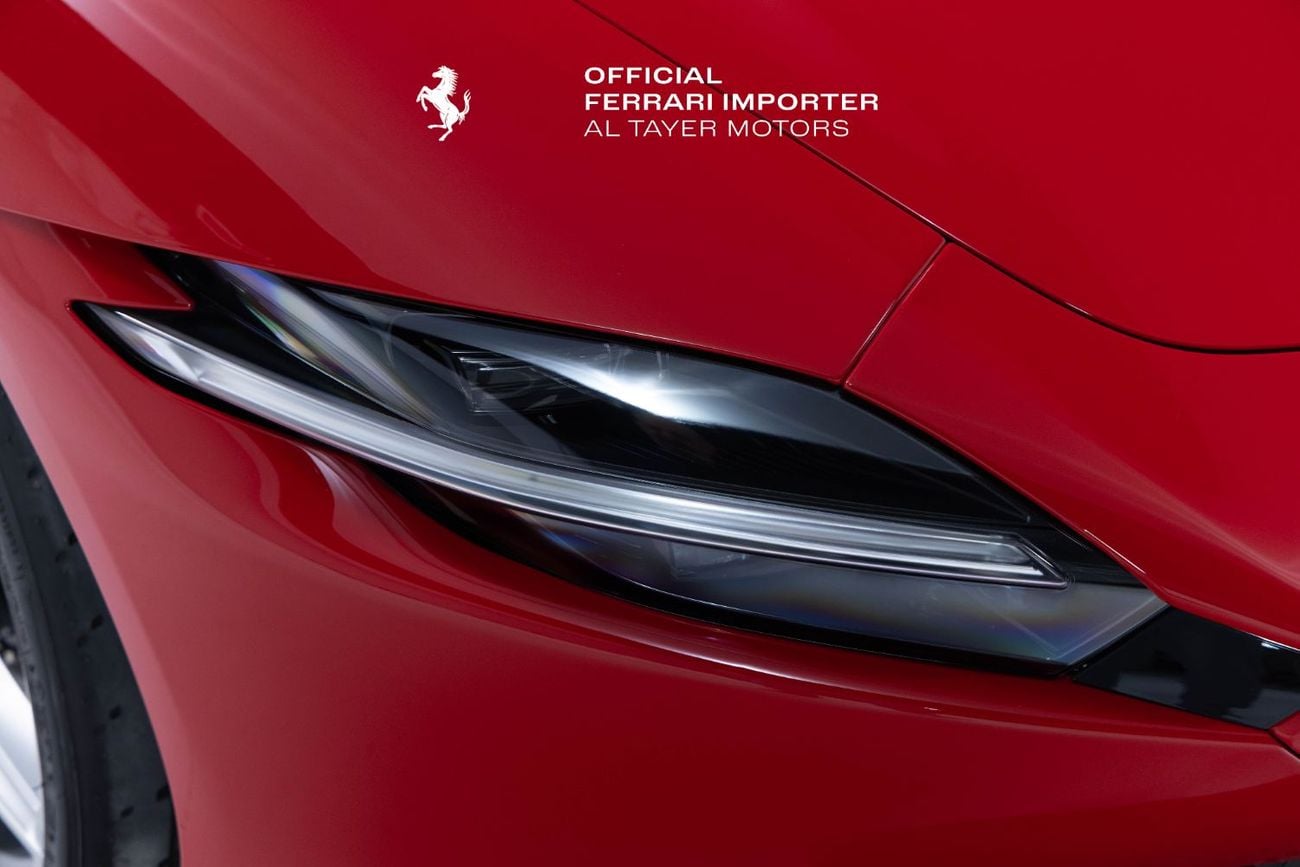 فيراري روما “Tailor Made”