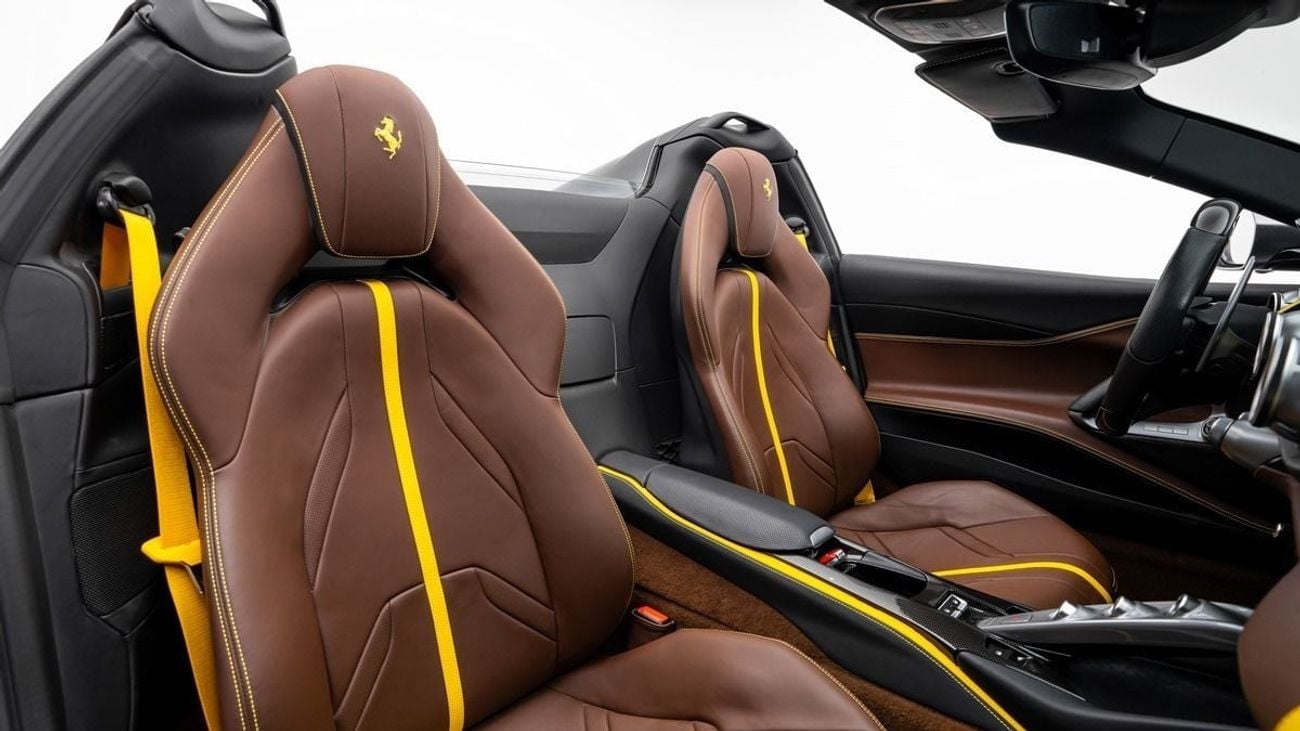 Ferrari 812 GTS  - 2021 - Euro Specs - Under Dealer Warranty and Service Contract
