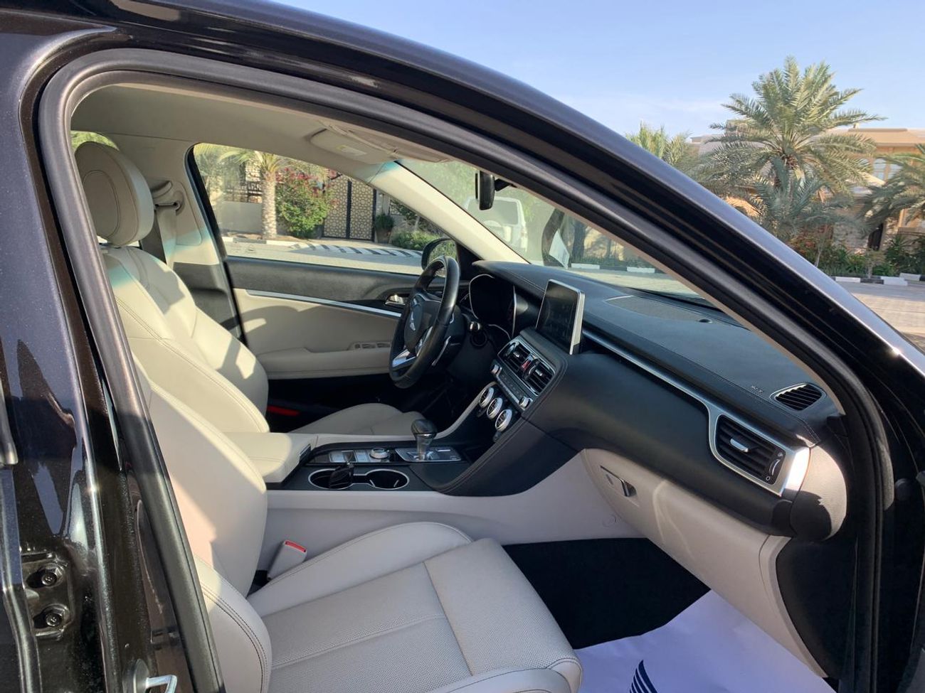 Used Hyundai Genesis 2.0T 2019 for sale in Dubai 590792
