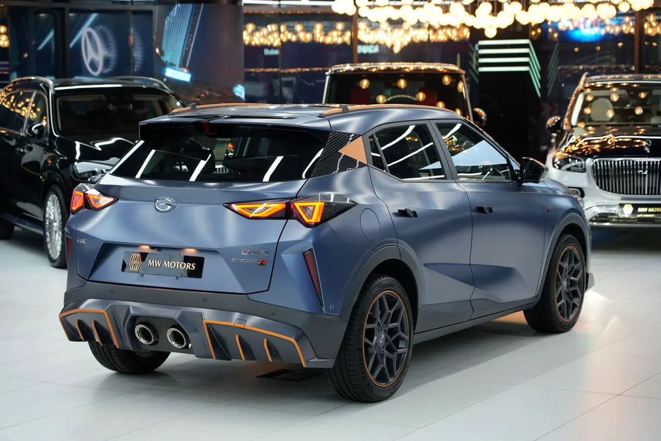 GAC GS3 EMZOOM R Style | GCC 0km | 5 Years Agency Warranty