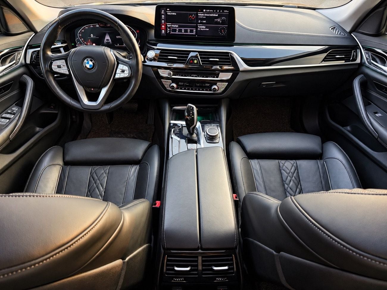 BMW 520i BMW 523d Luxury Line 2022 DIESEL