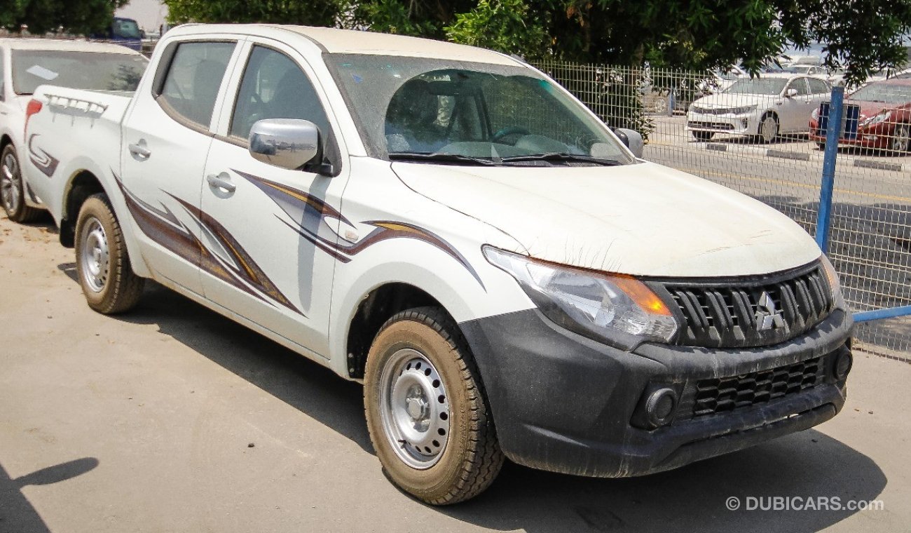 Mitsubishi L200 Diesel 2WD 2.5L Brand New  GCC