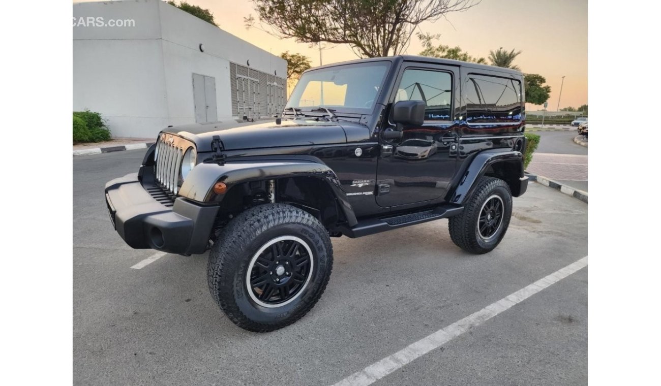 Jeep Wrangler Sahara