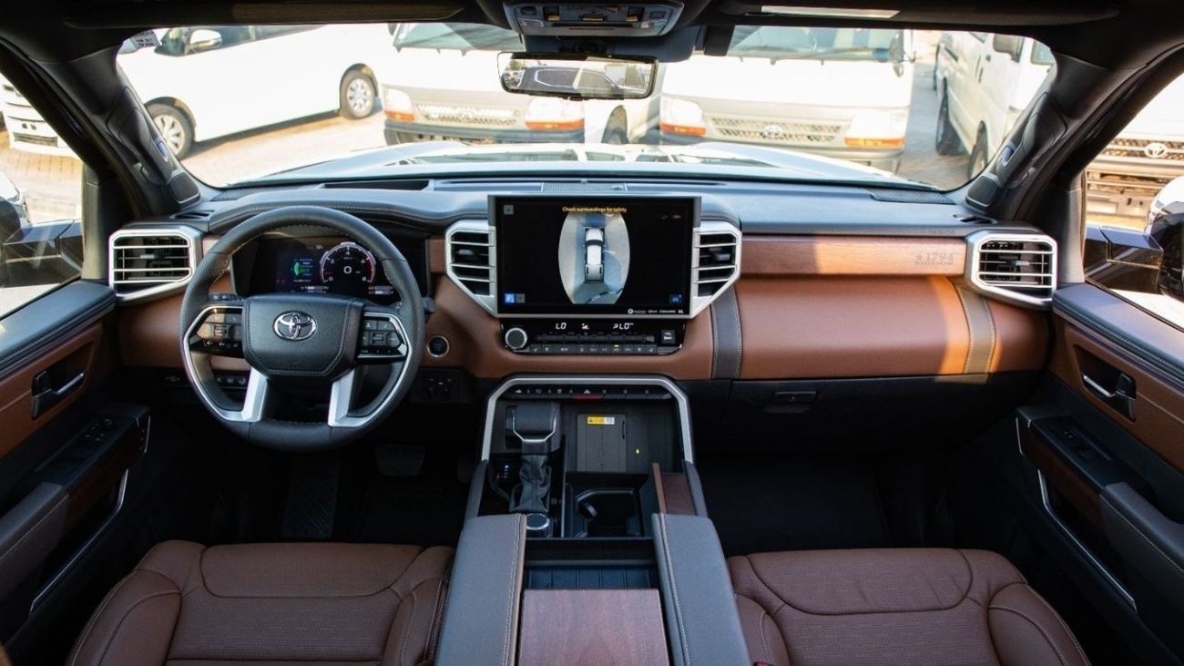 Toyota Tundra 2024 1794 EDITION 4X4. For Local Registration +10%