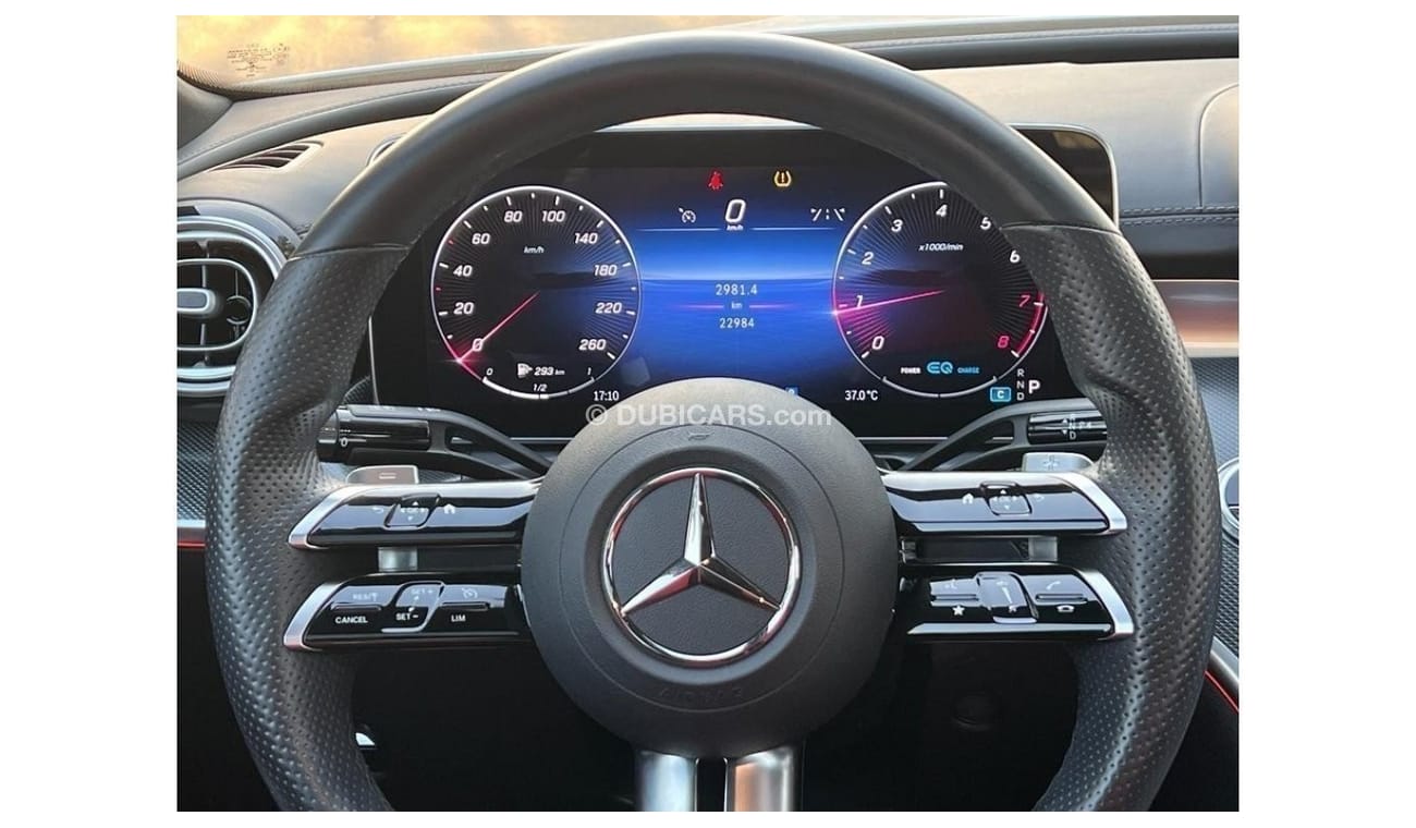 Mercedes-Benz C 200 MERCEDES BENZ C200 1.5L GCC FULL OPTIONS UNDER WARRANTY WITH CERVICE CONTRACT 2027 (