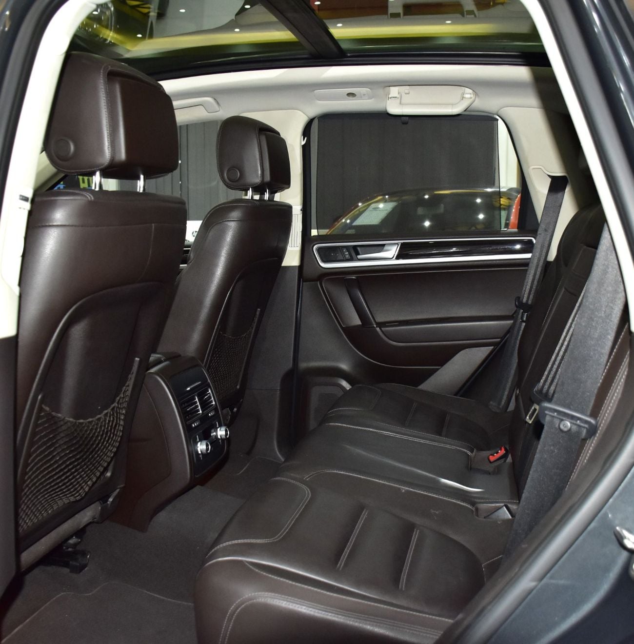 Volkswagen Touareg EXCELLENT DEAL for our Volkswagen Touareg ( 2016 Model ) in Grey Color GCC Specs