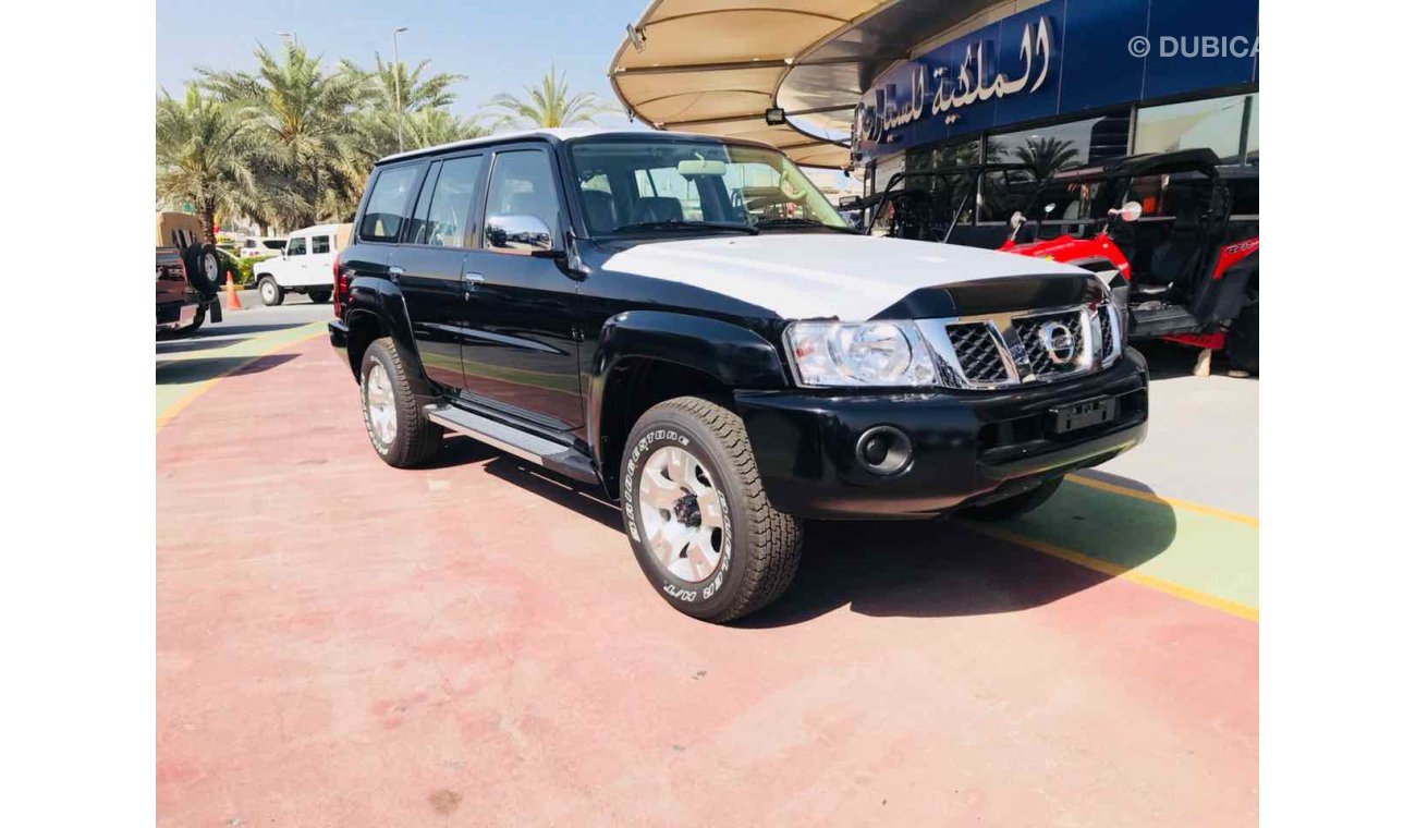 نيسان باترول سوبر سفاري GXR 4x4