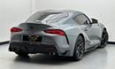 تويوتا سوبرا GR 3.0L 2023 Toyota Supra GR, Toyota Service History, May / 2026  Toyota Warranty, GCC